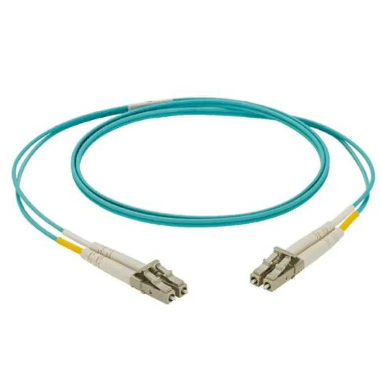 Patch Cord Fibra Óptica OM4 LC-LC Dúplex 3m Panduit NetKey 1
