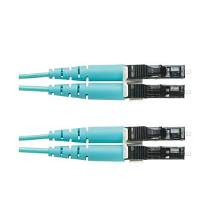Patch Cord Fibra Óptica OM3 LC-LC Dúplex 5m Panduit NetKey