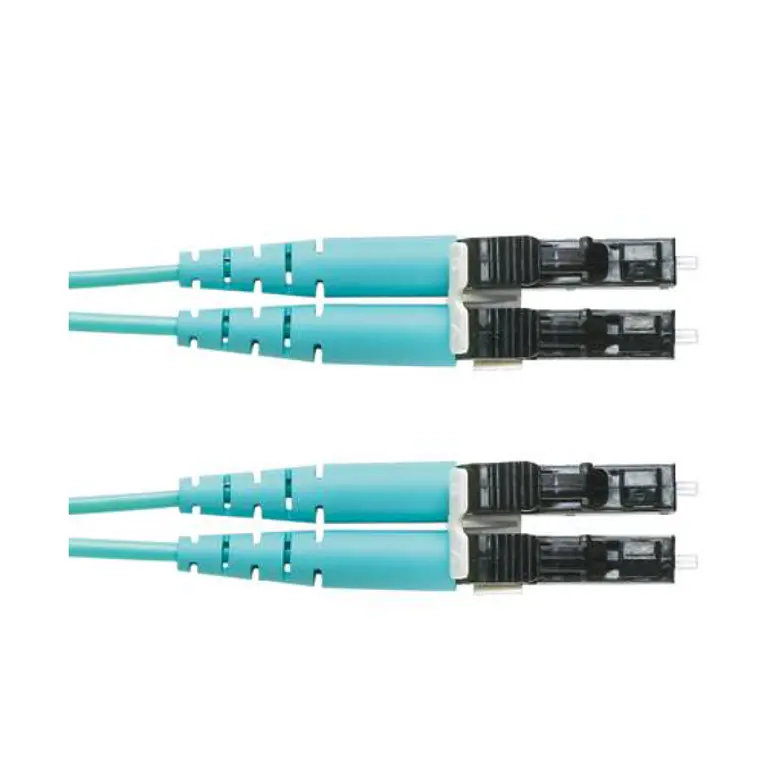 Patch Cord Fibra Óptica OM3 LC-LC Dúplex 5m Panduit NetKey 1