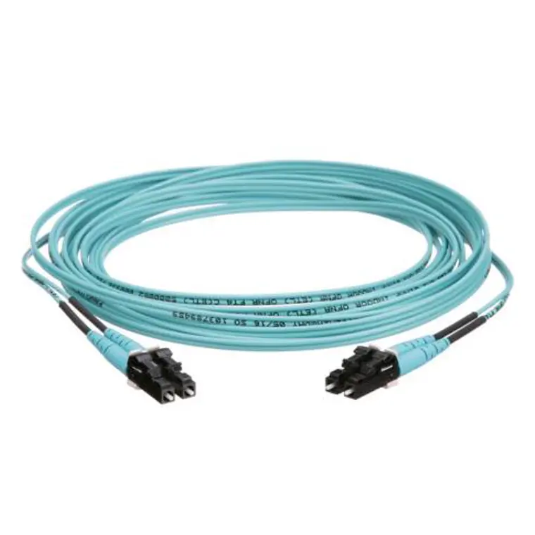 Patch Cord Fibra Óptica OM3 LC-LC Dúplex 5m Panduit NetKey 2