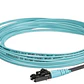 Patch Cord Fibra Óptica OM3 LC-LC Dúplex 5m Panduit NetKey - Miniatura 3