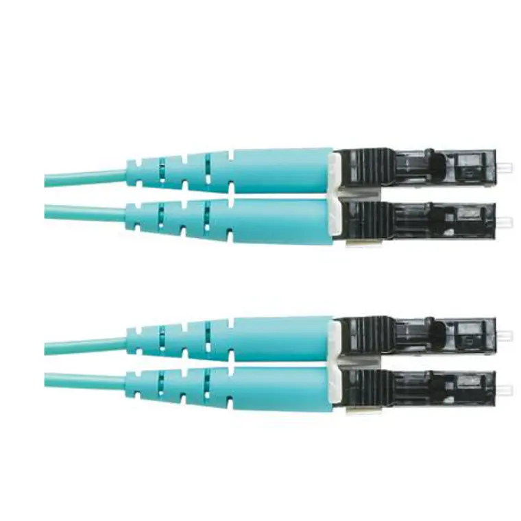 Patch Cord Fibra Óptica OM3 LC-LC Dúplex 7m Panduit NetKey 1