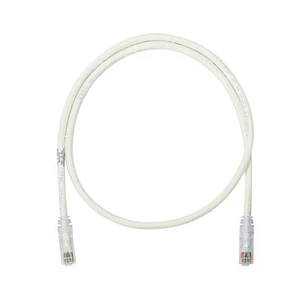 Patch Cord UTP Cat6 RJ-45 2,44m Panduit NetKey Gris