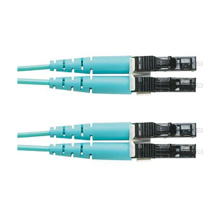 Patch Cord Fibra Óptica OM3 LC-LC Dúplex 10m Panduit NetKey