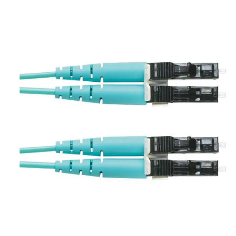 Patch Cord Fibra Óptica OM3 LC-LC Dúplex 10m Panduit NetKey 1