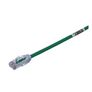 Patch Cord UTP Cat6A RJ-45 3.05m Panduit TX6A-28 Verde