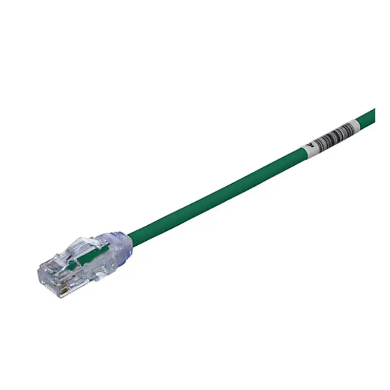 Patch Cord UTP Cat6A RJ-45 3.05m Panduit TX6A-28 Verde 1