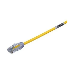 Patch Cord UTP Cat6A RJ-45 2.13m Panduit TX6A-28 Amarillo (UTP28X7YL)
