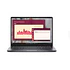 Notebook Dell Pro PC14250 de 14“ (Intel i5-120U, 16GB Ram, 512GB SSD, Win11 Pro)