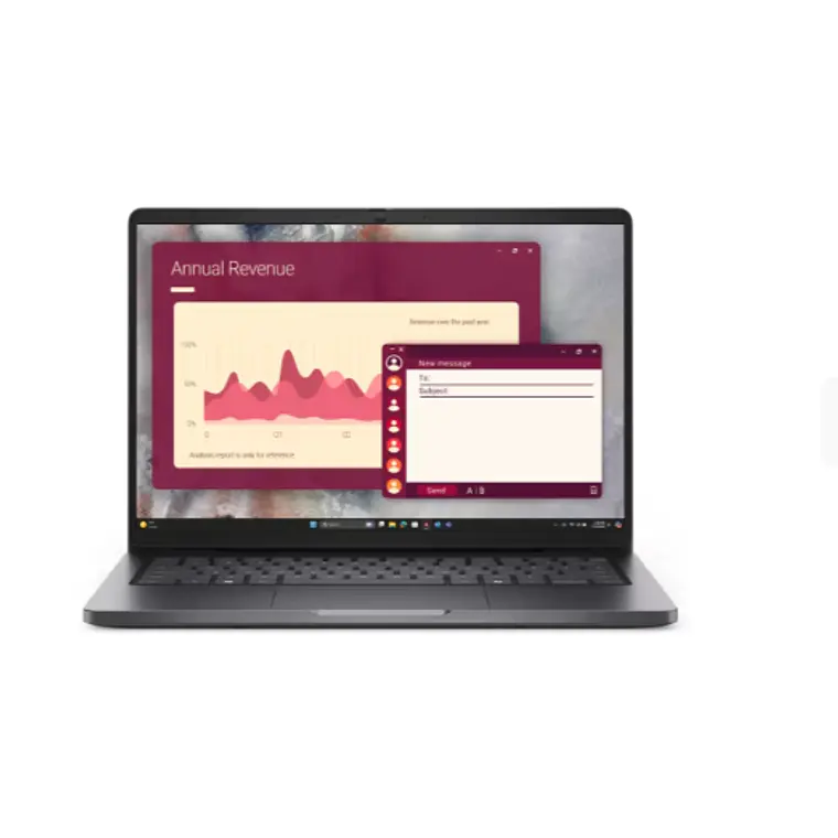 Notebook Dell Pro 1450 de 14“ (Intel i5-120U, 16GB Ram, 1TB SSD, Win11 Pro) 1