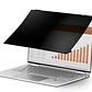Filtro de Pantalla 14“ 16:10 para Notebook Abatible y Táctil StarTech.com (14LT6-PRIVACY-SCREEN) - Miniatura 4