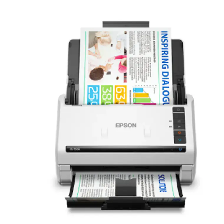 Escáner Epson WorkForce DS-530X Alta Velocidad Duplex 45 ppm USB (DS-530X) 1