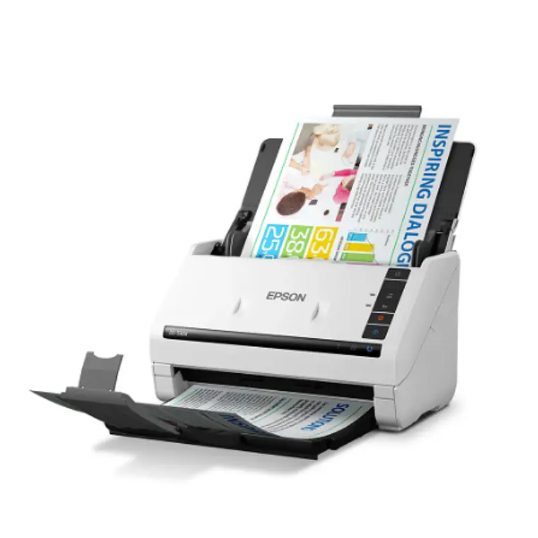 Escáner Epson WorkForce DS-530X Alta Velocidad Duplex 45 ppm USB (DS-530X) 2