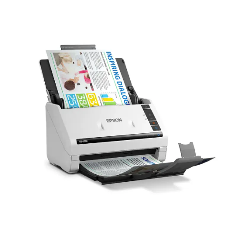 Escáner Epson WorkForce DS-530X Alta Velocidad Duplex 45 ppm USB (DS-530X) 3