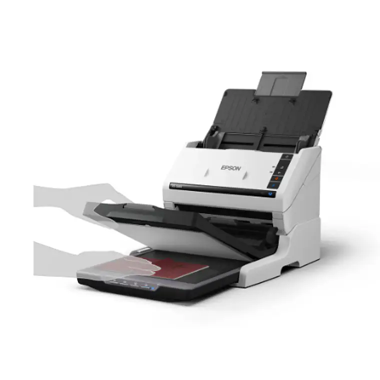 Escáner Epson WorkForce DS-530X Alta Velocidad Duplex 45 ppm USB (DS-530X) 5