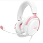 Audífonos Gamer HyperX Cloud III White Pink 53mm USB 3.5mm (9W1Q4AA) - Miniatura 1