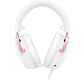 Audífonos Gamer HyperX Cloud III White Pink 53mm USB 3.5mm (9W1Q4AA) - Miniatura 2