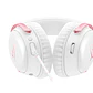 Audífonos Gamer HyperX Cloud III White Pink 53mm USB 3.5mm (9W1Q4AA) - Miniatura 3