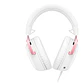 Audífonos Gamer HyperX Cloud III White Pink 53mm USB 3.5mm (9W1Q4AA) - Miniatura 4