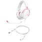 Audífonos Gamer HyperX Cloud III White Pink 53mm USB 3.5mm (9W1Q4AA) - Miniatura 5
