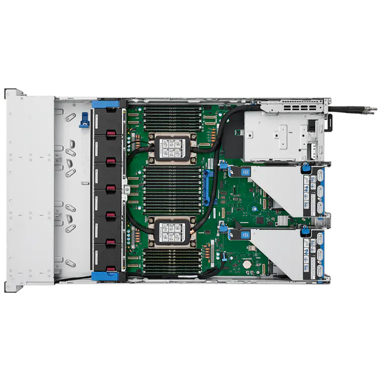 Servidor HPE ProLiant Compute DL380 Gen12 6515P 16C 64GB RAM 2U 5