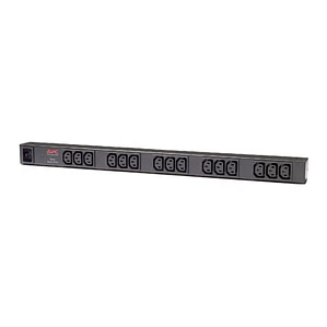 PDU Básica Cero U 16A 230V con 15 Salidas C13 AP9564