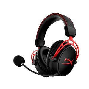 Audífonos Inalámbricos Gamer HyperX Cloud Alpha Wireless 300 Horas (4P5D4AA)