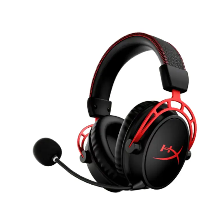 Audífonos Inalámbricos Gamer HyperX Cloud Alpha Wireless 300 Horas (4P5D4AA) 1