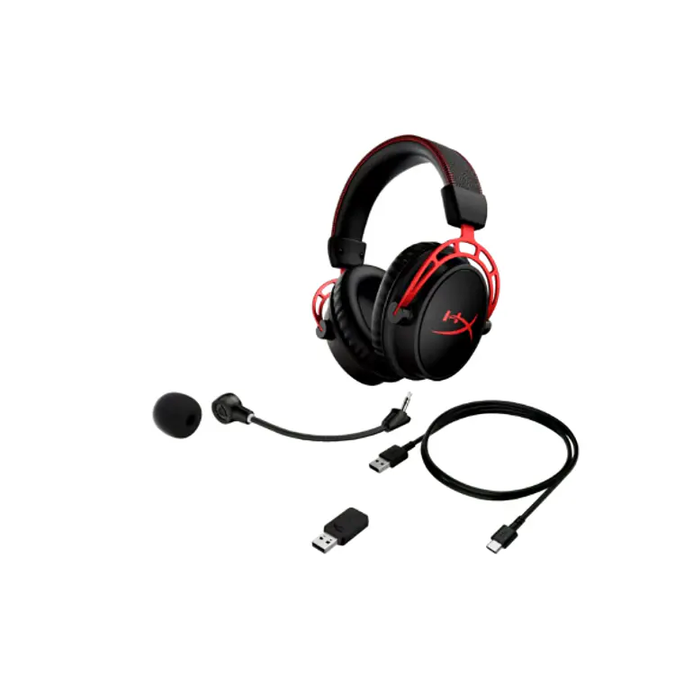 Audífonos Inalámbricos Gamer HyperX Cloud Alpha Wireless 300 Horas (4P5D4AA) 6