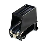 Adaptador Blindado Panduit Mini-Com de 1 Puerto para Riel DIN 35mm (CADIN1BL-S) - Miniatura 1