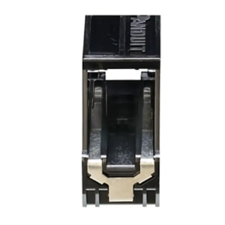 Adaptador Blindado Panduit Mini-Com de 1 Puerto para Riel DIN 35mm (CADIN1BL-S) 2