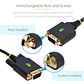 Cable Adaptador USB a Serie RS232 DB9 de 3m FTDI con Retención COM StarTech.com (1P10FFC-USB-SERIAL) - Miniatura 2