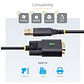 Cable Adaptador USB a Serie RS232 DB9 de 3m FTDI con Retención COM StarTech.com (1P10FFC-USB-SERIAL) - Miniatura 4