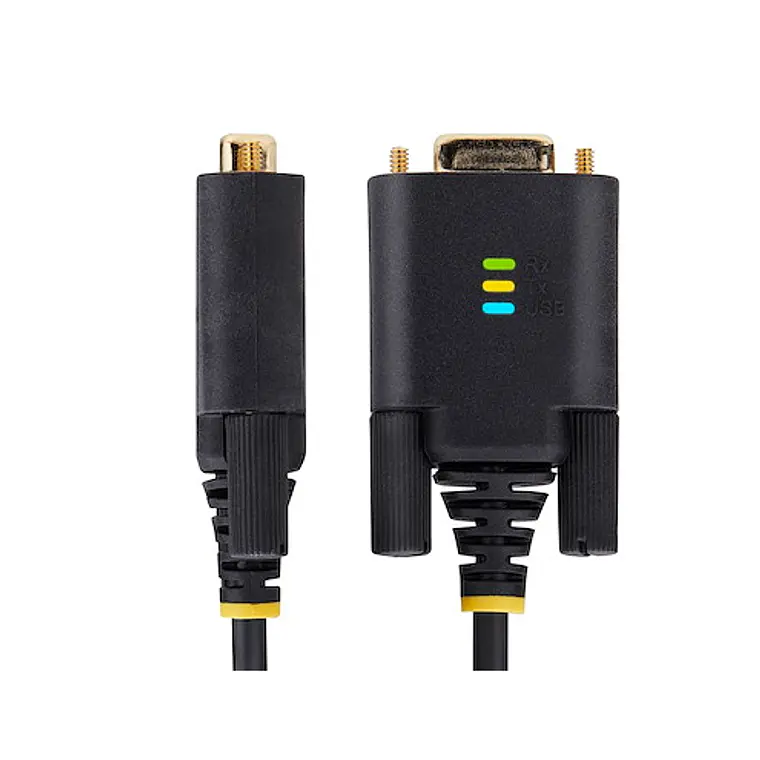 Cable Adaptador USB a Serie RS232 DB9 de 3m FTDI con Retención COM StarTech.com (1P10FFC-USB-SERIAL) 7