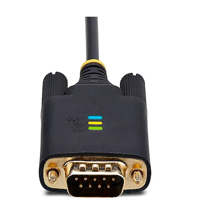Cable Adaptador USB a Serie RS232 DB9 de 3m FTDI con Retención COM StarTech.com (1P10FFC-USB-SERIAL) 9