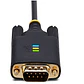 Cable Adaptador USB a Serie RS232 DB9 de 3m FTDI con Retención COM StarTech.com (1P10FFC-USB-SERIAL) - Miniatura 9