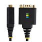 Cable Adaptador USB a Serie RS232 DB9 de 30cm FTDI con Retención COM StarTech.com (1P1FFC-USB-SERIAL) - Miniatura 2