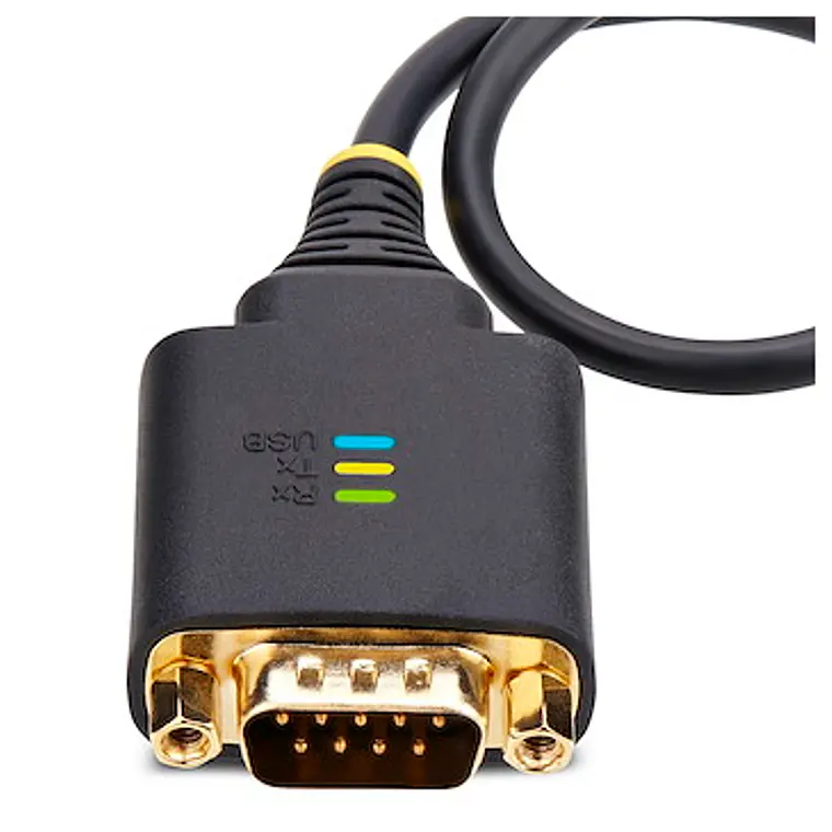 Cable Adaptador USB a Serie RS232 DB9 de 30cm FTDI con Retención COM StarTech.com (1P1FFC-USB-SERIAL) 4