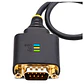 Cable Adaptador USB a Serie RS232 DB9 de 30cm FTDI con Retención COM StarTech.com (1P1FFC-USB-SERIAL) - Miniatura 4