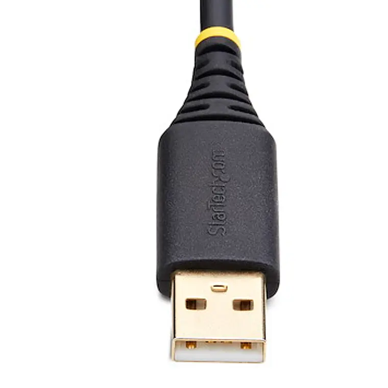 Cable Adaptador USB a Serie RS232 DB9 de 30cm FTDI con Retención COM StarTech.com (1P1FFC-USB-SERIAL) 5