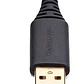 Cable Adaptador USB a Serie RS232 DB9 de 30cm FTDI con Retención COM StarTech.com (1P1FFC-USB-SERIAL) - Miniatura 5
