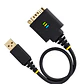 Cable Adaptador USB a Serie RS232 DB9 de 30cm FTDI con Retención COM StarTech.com (1P1FFC-USB-SERIAL) - Miniatura 6