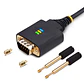 Cable Adaptador USB a Serie RS232 DB9 de 30cm FTDI con Retención COM StarTech.com (1P1FFC-USB-SERIAL) - Miniatura 7
