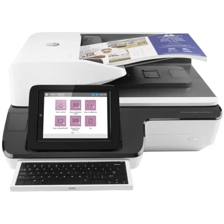 Escáner HP ScanJet Enterprise Flow N9120 fn2 Red ADF Cama Plana (L2763A) 1