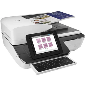Escaner HP Scanjet Enterprise Flow N9120 fn2 | Dúplex Color Cama Plana A3 ADF 200 Hojas 120 ppm Ethernet Touch