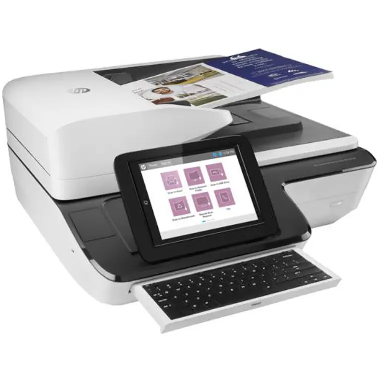 Escáner HP ScanJet Enterprise Flow N9120 fn2 Red ADF Cama Plana (L2763A) 2