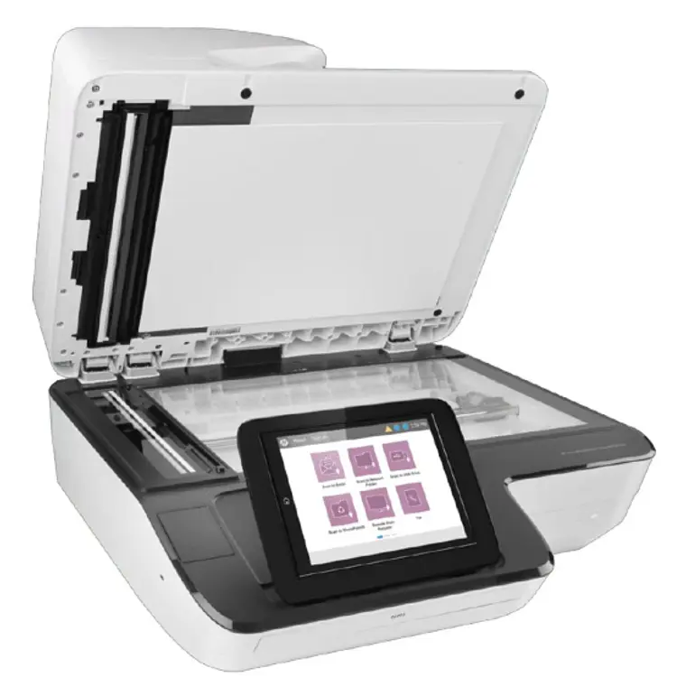 Escáner HP ScanJet Enterprise Flow N9120 fn2 Red ADF Cama Plana (L2763A) 5