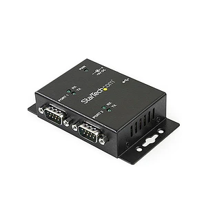 Concentrador Industrial USB a Serie RS232 de 2 Puertos con Riel DIN StarTech.com (ICUSB2322I)