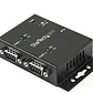 Concentrador Industrial USB a Serie RS232 de 2 Puertos con Riel DIN StarTech.com (ICUSB2322I) - Miniatura 1