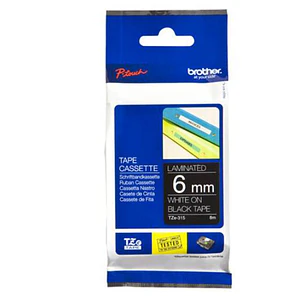 Cinta Rotuladora Térmica Tipo TZ (6 mm x 8 m) Libre de Bisフェノール A / BPA Free